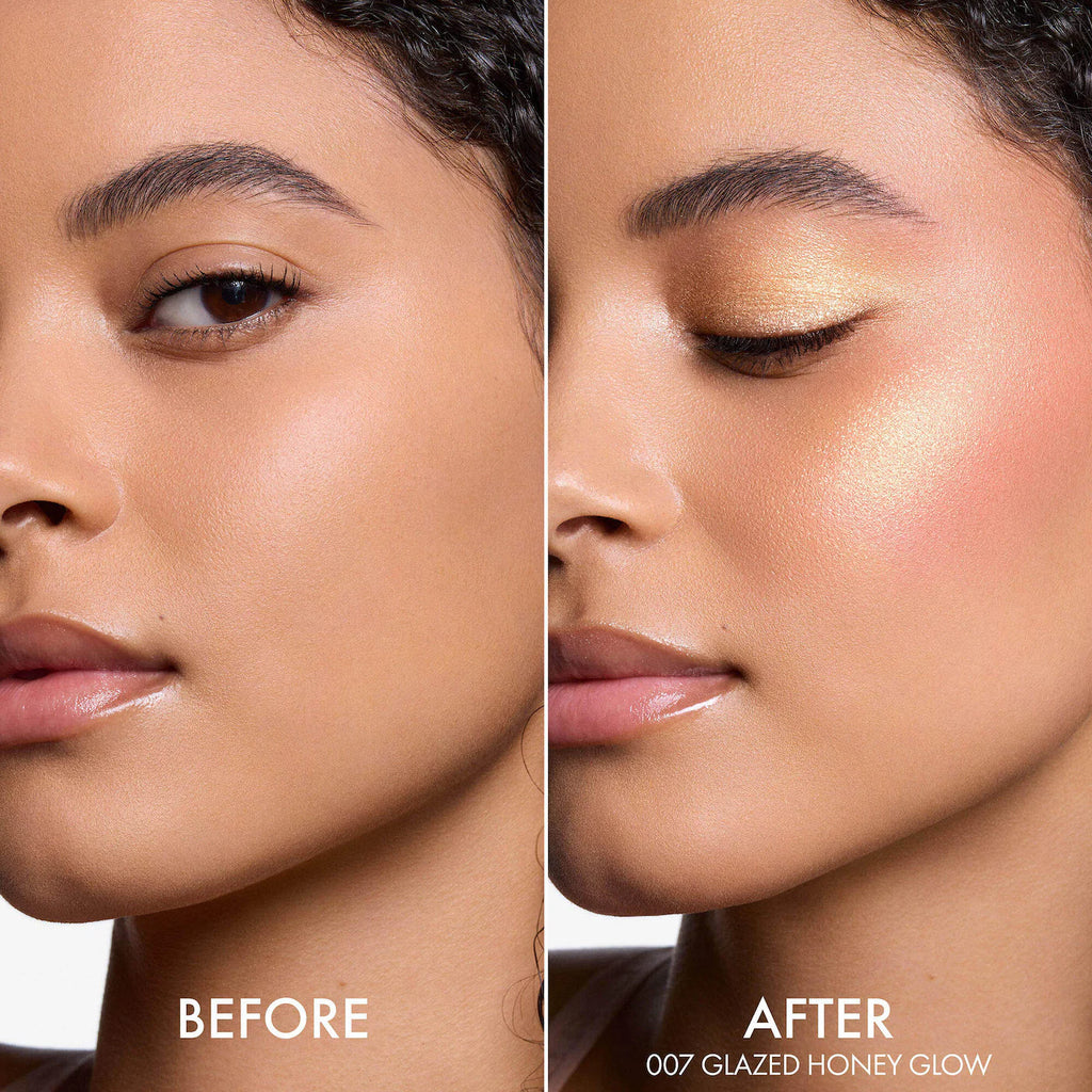 DIOR  Backstage Glow Maximizer Face Palette 007 Iced Honey Glow