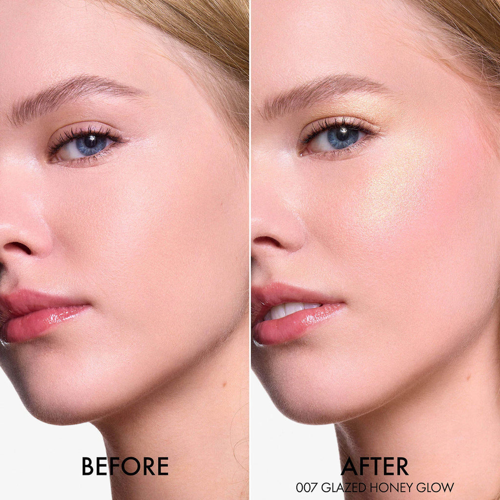 DIOR  Backstage Glow Maximizer Face Palette 007 Iced Honey Glow