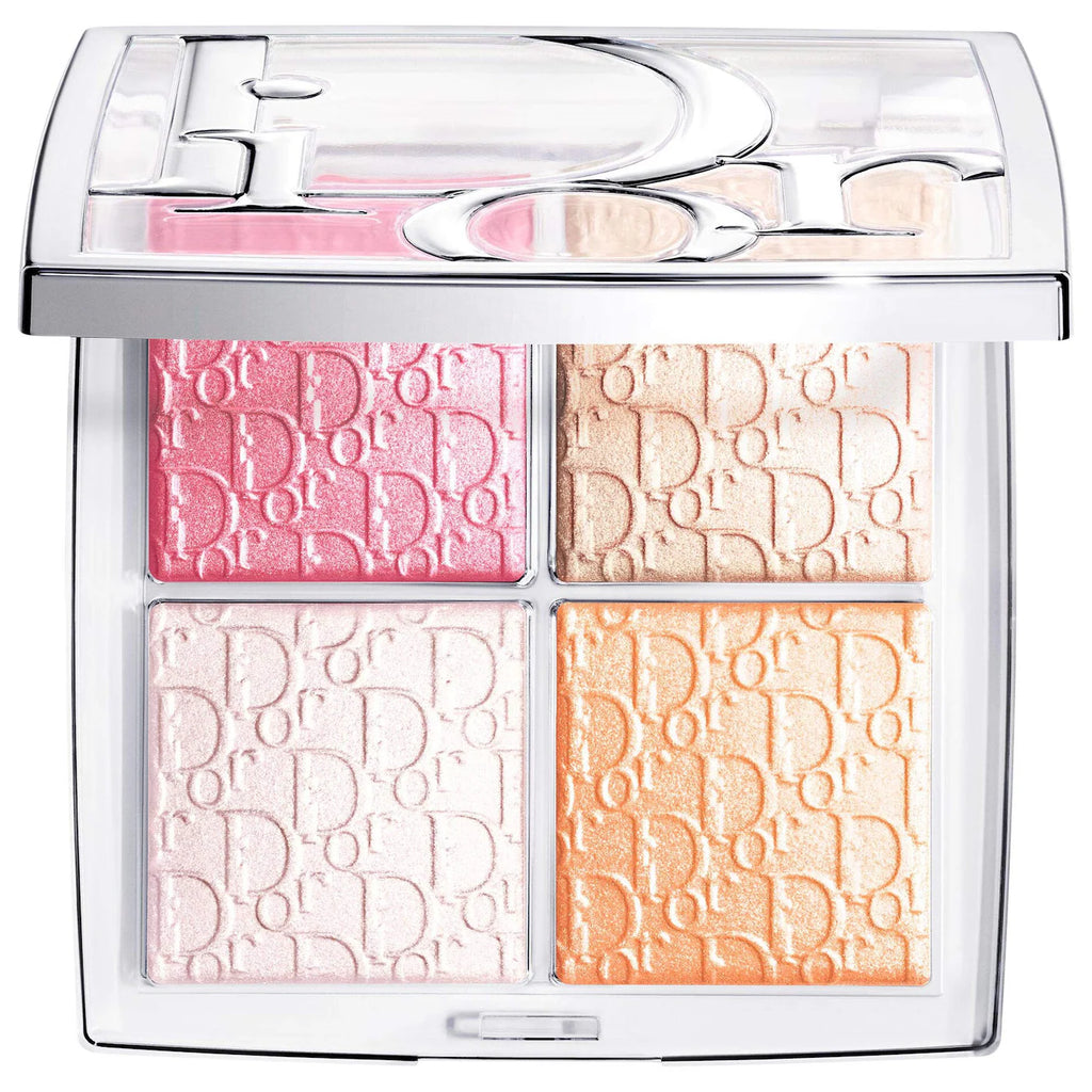 DIOR  Backstage Glow Maximizer Face Palette 007 Iced Honey Glow