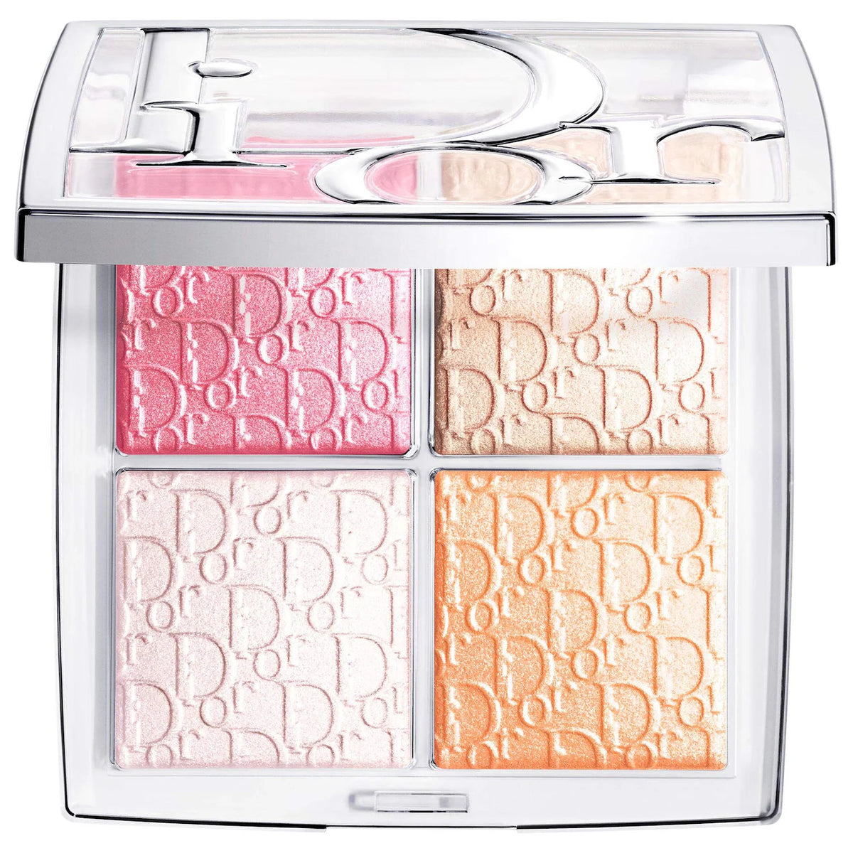 DIOR  Backstage Glow Maximizer Face Palette 007 Iced Honey Glow