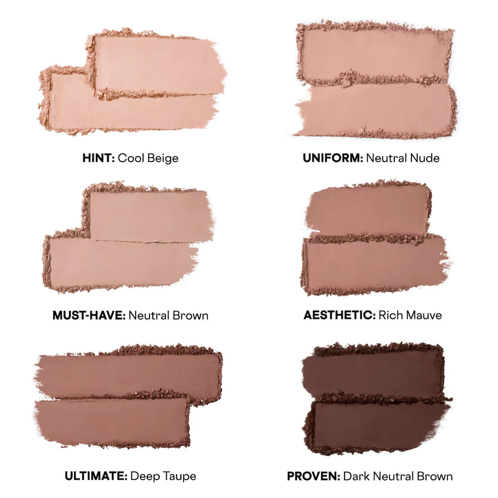 PATRICK TA  Major Dimension Essential Artistry Edit Eyeshadow Palette Cool Taupe