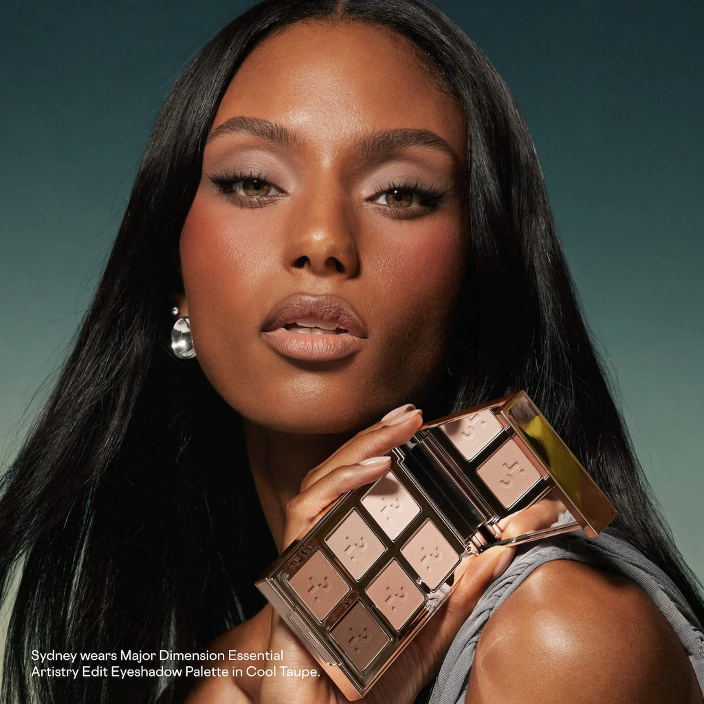 PATRICK TA  Major Dimension Essential Artistry Edit Eyeshadow Palette Cool Taupe