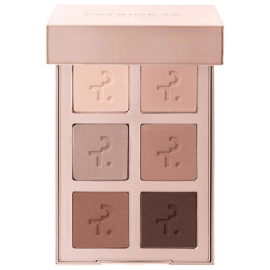 PATRICK TA  Major Dimension Essential Artistry Edit Eyeshadow Palette Cool Taupe