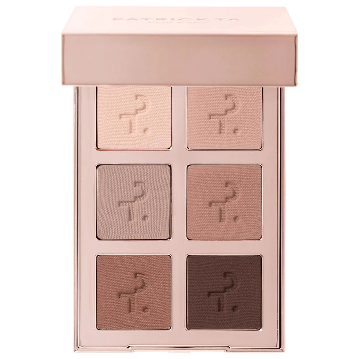 PATRICK TA  Major Dimension Essential Artistry Edit Eyeshadow Palette Cool Taupe