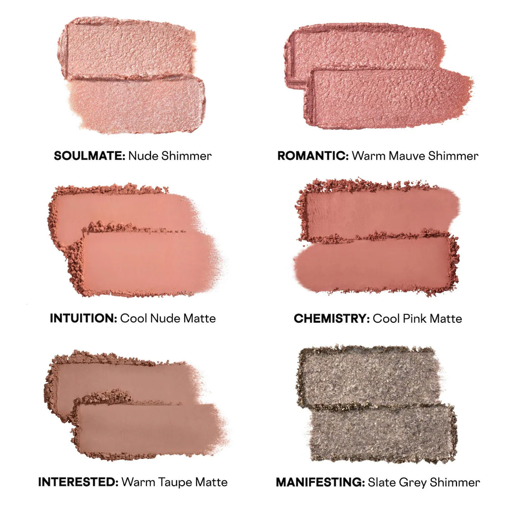 PATRICK TA  Major Dimension Dream Date Essential Artistry Edit Eyeshadow Palette