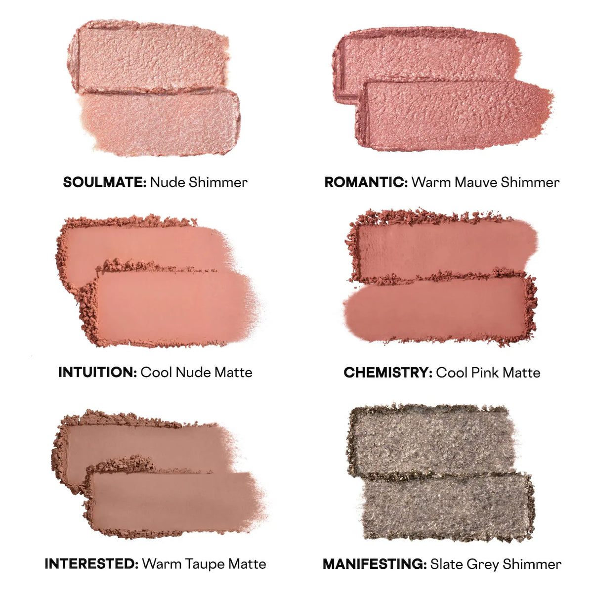 PATRICK TA  Major Dimension Dream Date Essential Artistry Edit Eyeshadow Palette