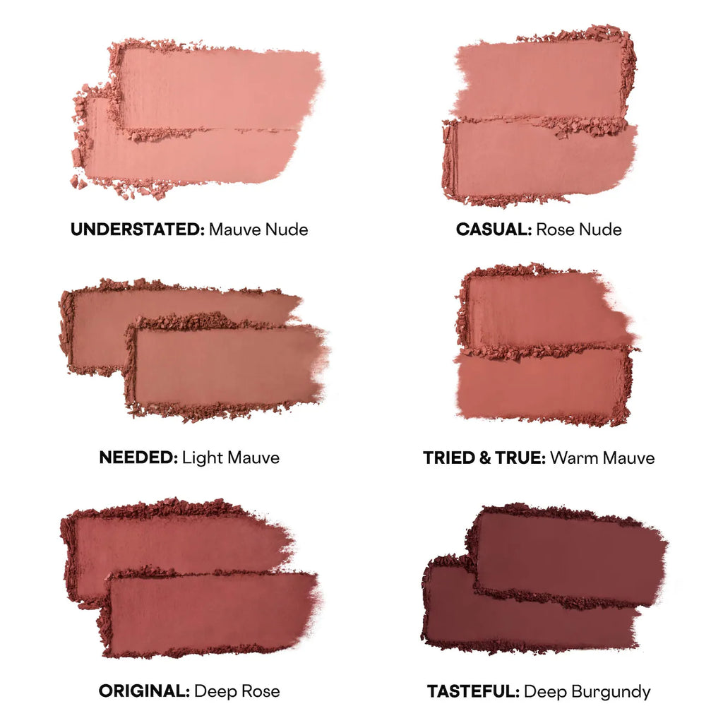 PATRICK TA  Major Dimension Essential Artistry Edit Eyeshadow Palette Warm Rose