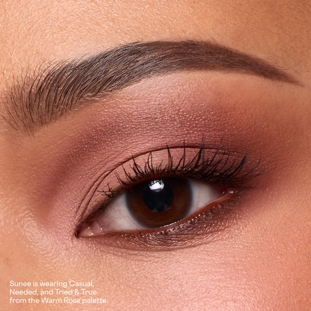PATRICK TA  Major Dimension Essential Artistry Edit Eyeshadow Palette Warm Rose