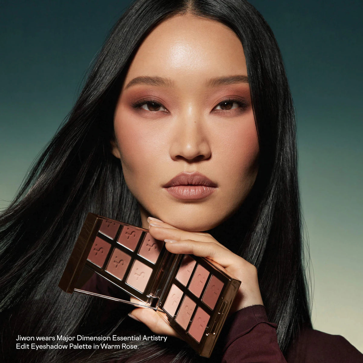 PATRICK TA  Major Dimension Essential Artistry Edit Eyeshadow Palette Warm Rose
