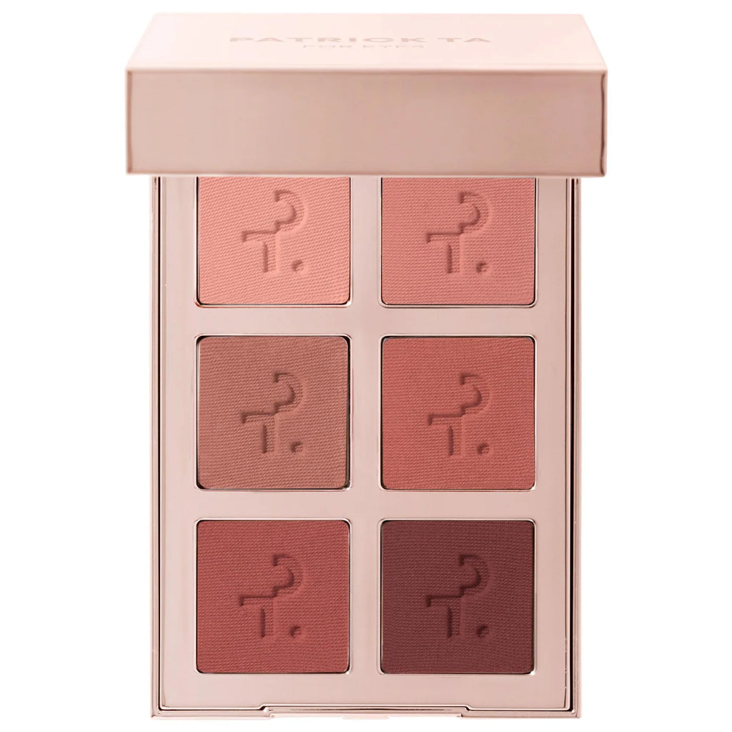 PATRICK TA  Major Dimension Essential Artistry Edit Eyeshadow Palette Warm Rose