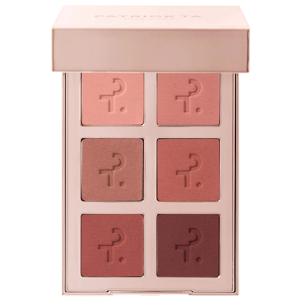 PATRICK TA  Major Dimension Essential Artistry Edit Eyeshadow Palette Warm Rose