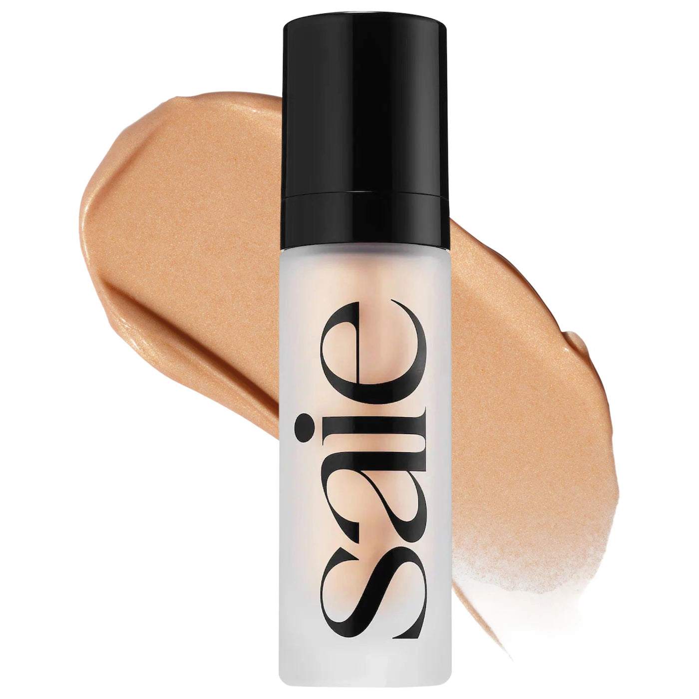Saie  Glowy Super Gel Lightweight Dewy Multipurpose Illuminator   Beachglow