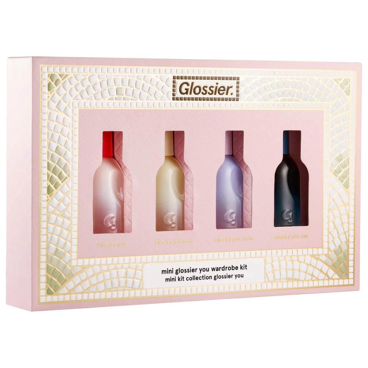 Glossier  Mini Glossier You Perfume Wardrobe Gift Set