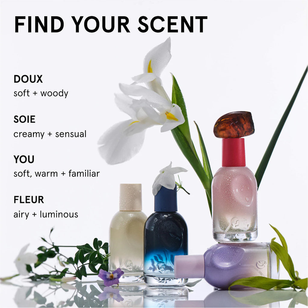 Glossier  Mini Glossier You Perfume Wardrobe Gift Set