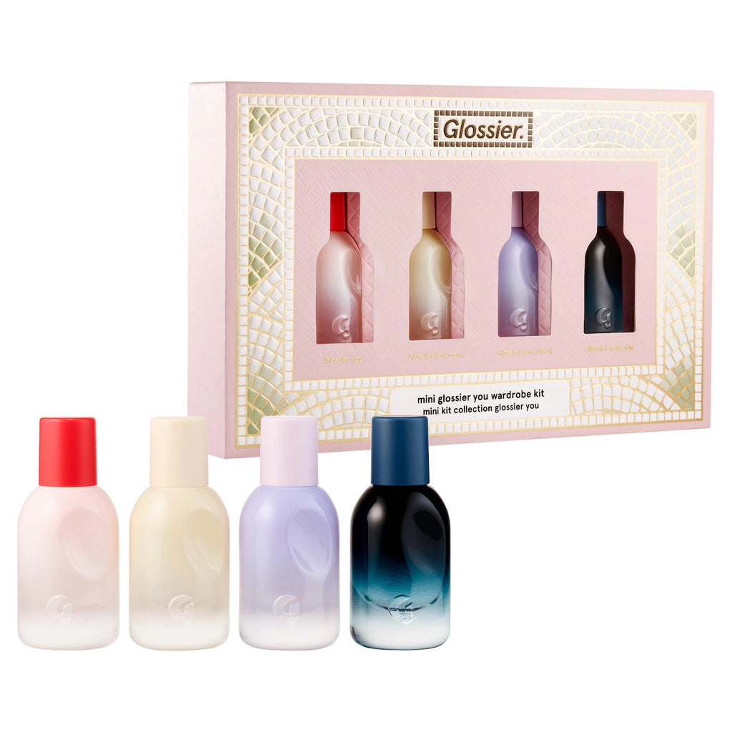 Glossier  Mini Glossier You Perfume Wardrobe Gift Set