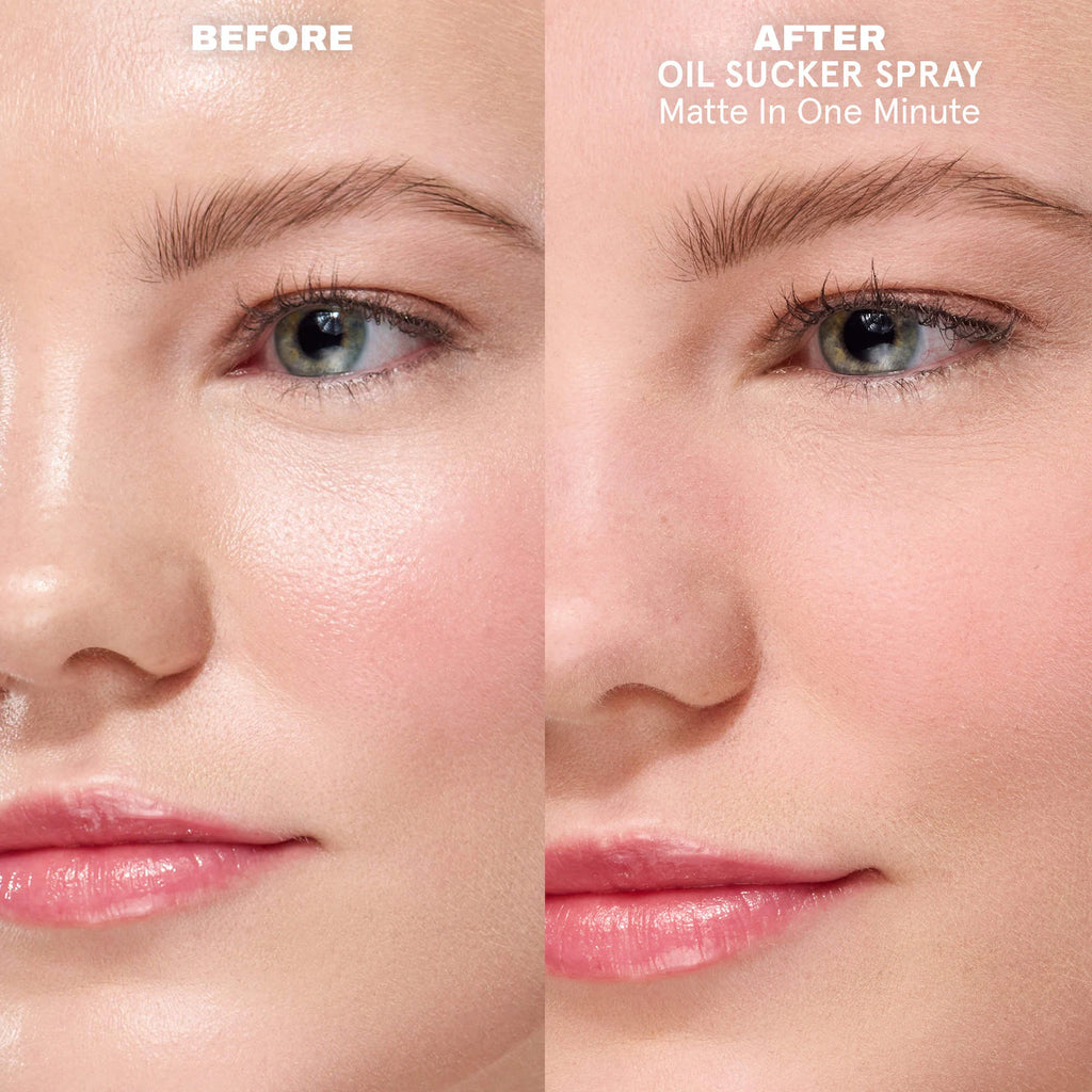ONE/SIZE by Patrick Starrr  Oil Sucker Prep & Refresh Mattifying Duo