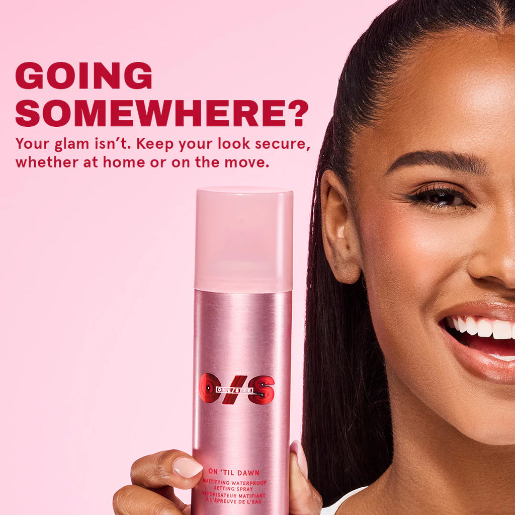 ONE/SIZE by Patrick Starrr  On 'Til Dawn Mattifying Waterproof Setting Spray Big & Bitty Duo