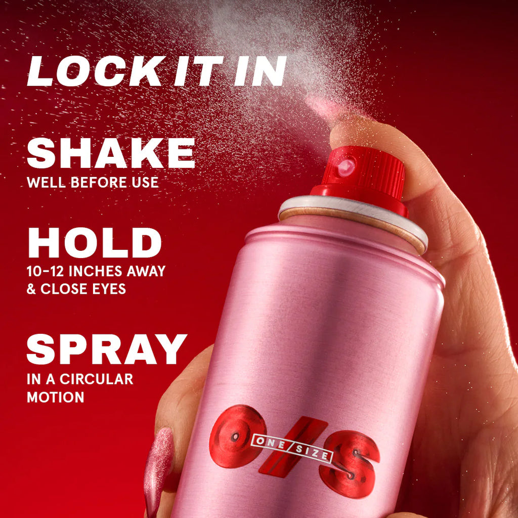 ONE/SIZE by Patrick Starrr  On 'Til Dawn Mattifying Waterproof Setting Spray Big & Bitty Duo