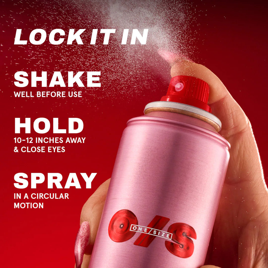 ONE/SIZE by Patrick Starrr  On 'Til Dawn Mattifying Waterproof Setting Spray Big & Bitty Duo