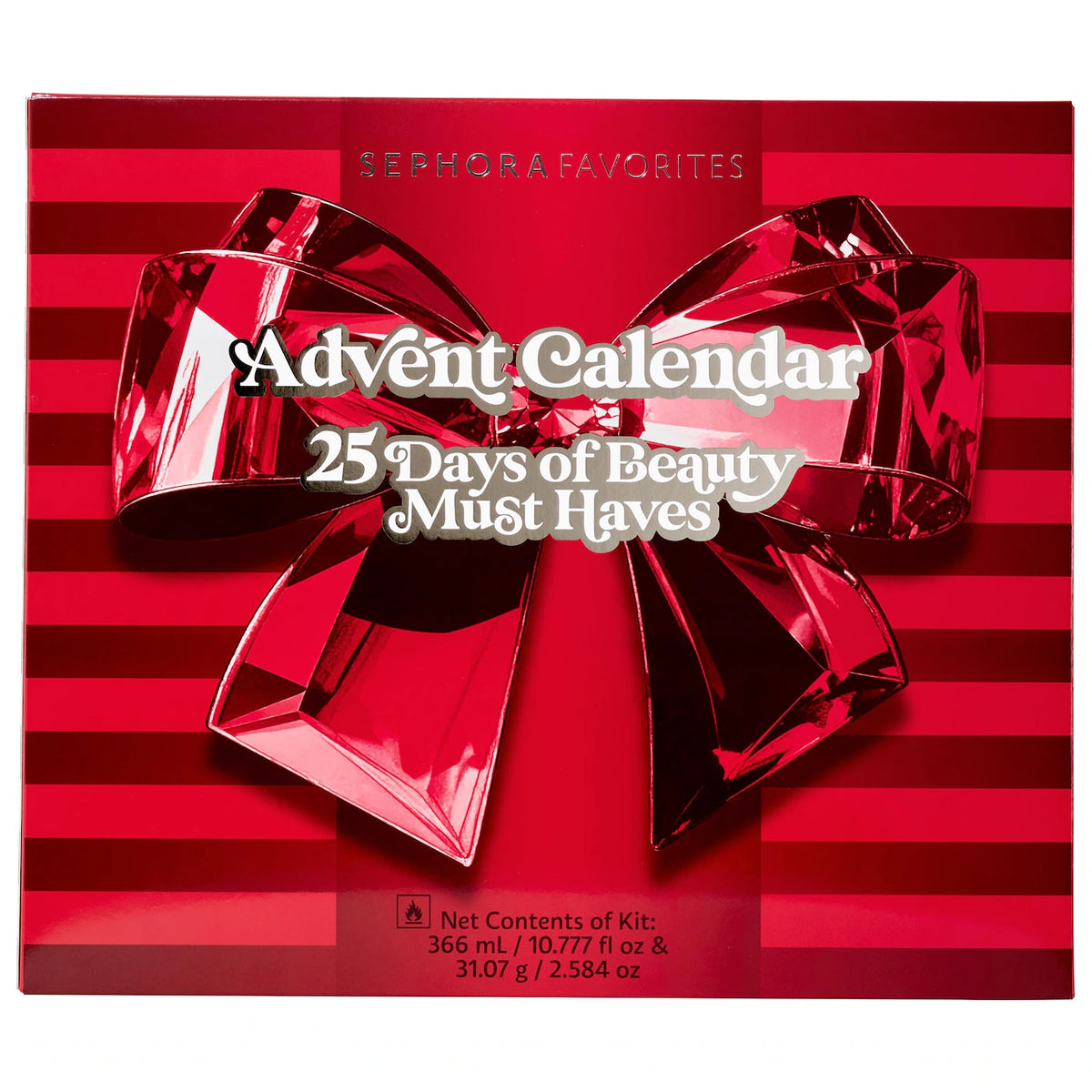 Sephora Favorites  25-Days of Beauty Must Haves Advent Calendar Online Exclusive -