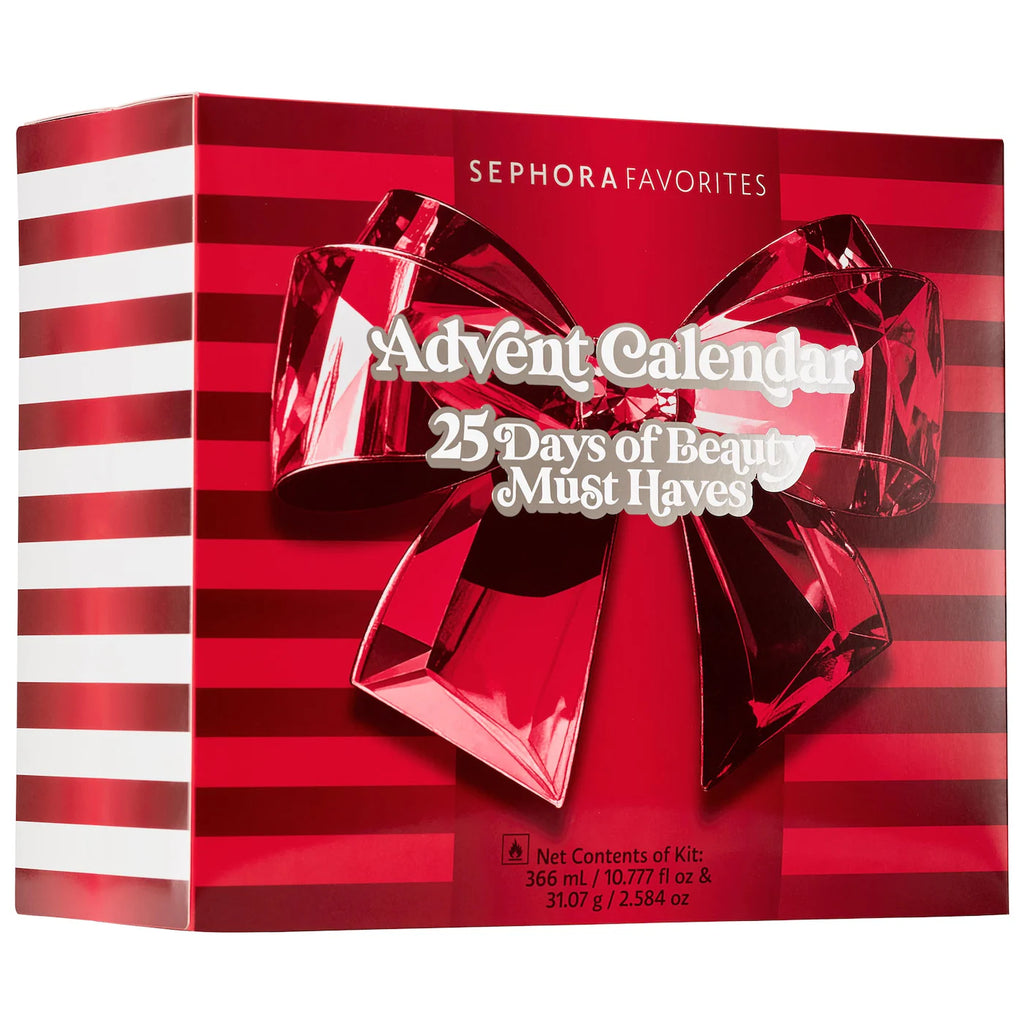 Sephora Favorites  25-Days of Beauty Must Haves Advent Calendar Online Exclusive -
