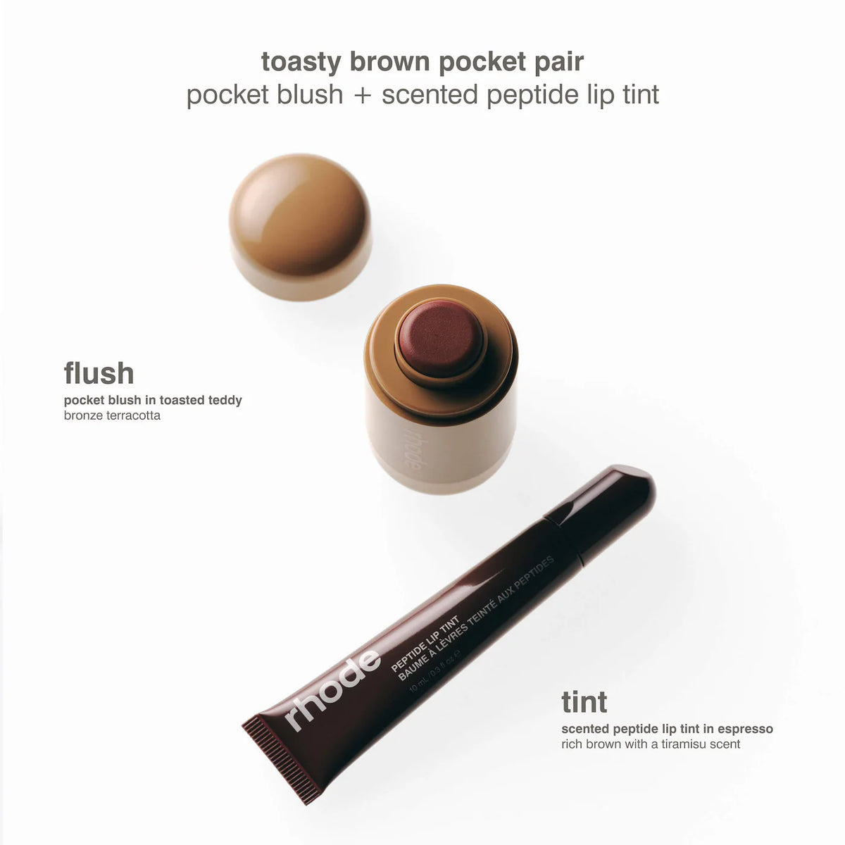 rhode  Pocket Pair Limited Edition Lip + Cheek Set