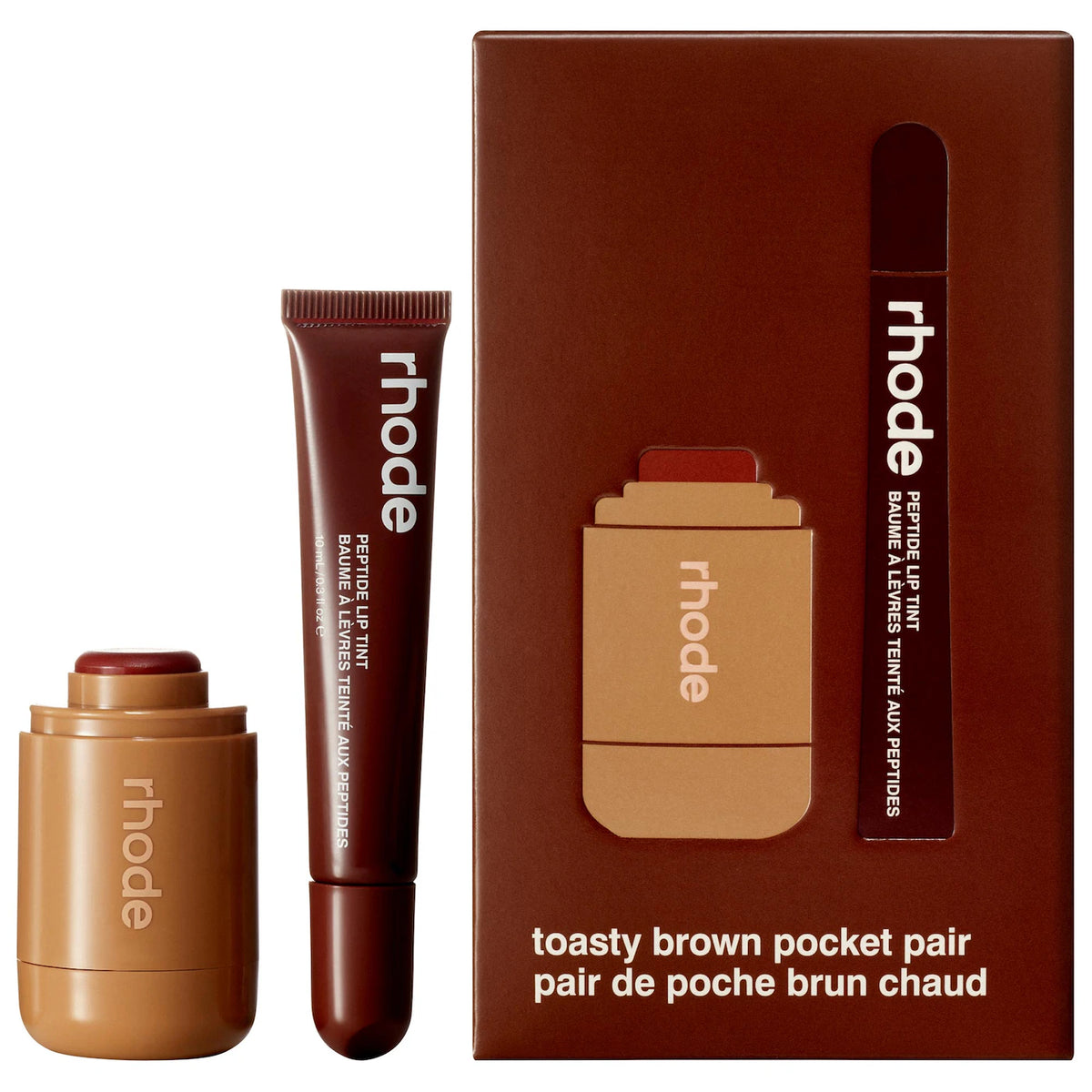 rhode  Pocket Pair Limited Edition Lip + Cheek Set