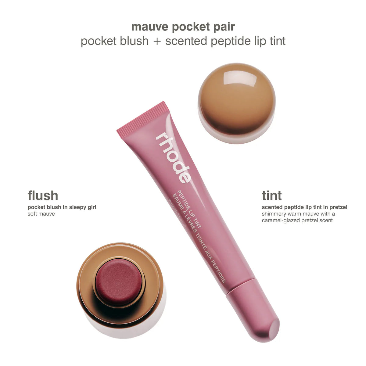 rhode  Pocket Pair Limited Edition Lip + Cheek Set