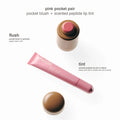 rhode  Pocket Pair Limited Edition Lip + Cheek Set