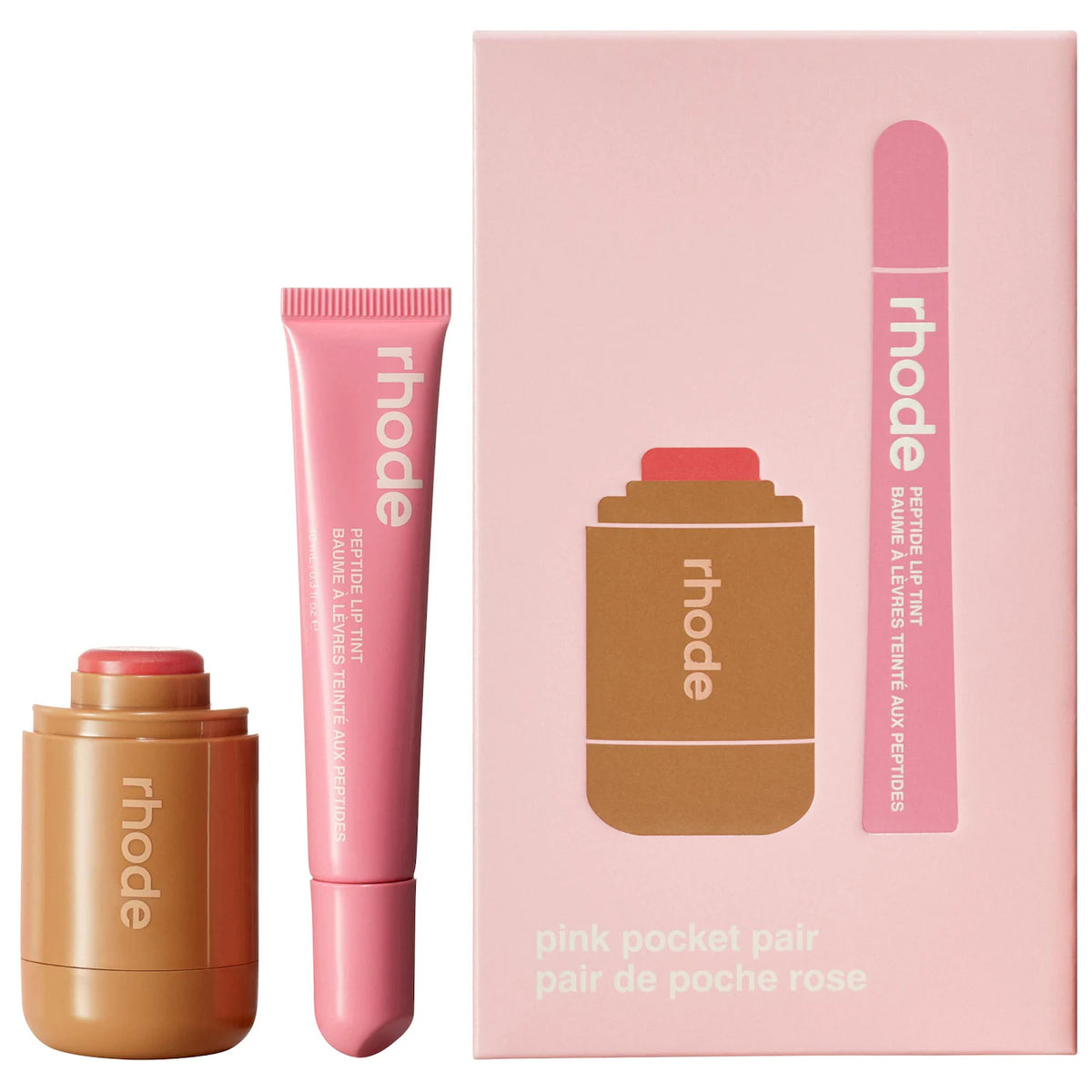 rhode  Pocket Pair Limited Edition Lip + Cheek Set