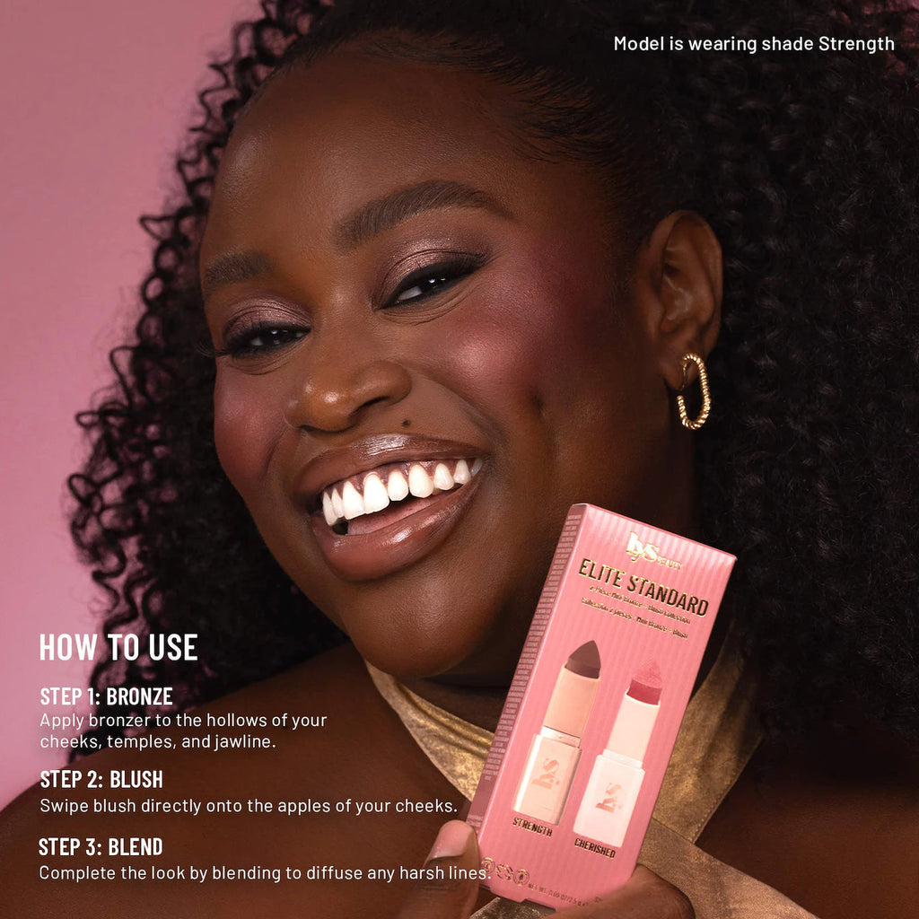 LYS Beauty  Mini Elite Standard 2-piece Bronze + Blush Collection