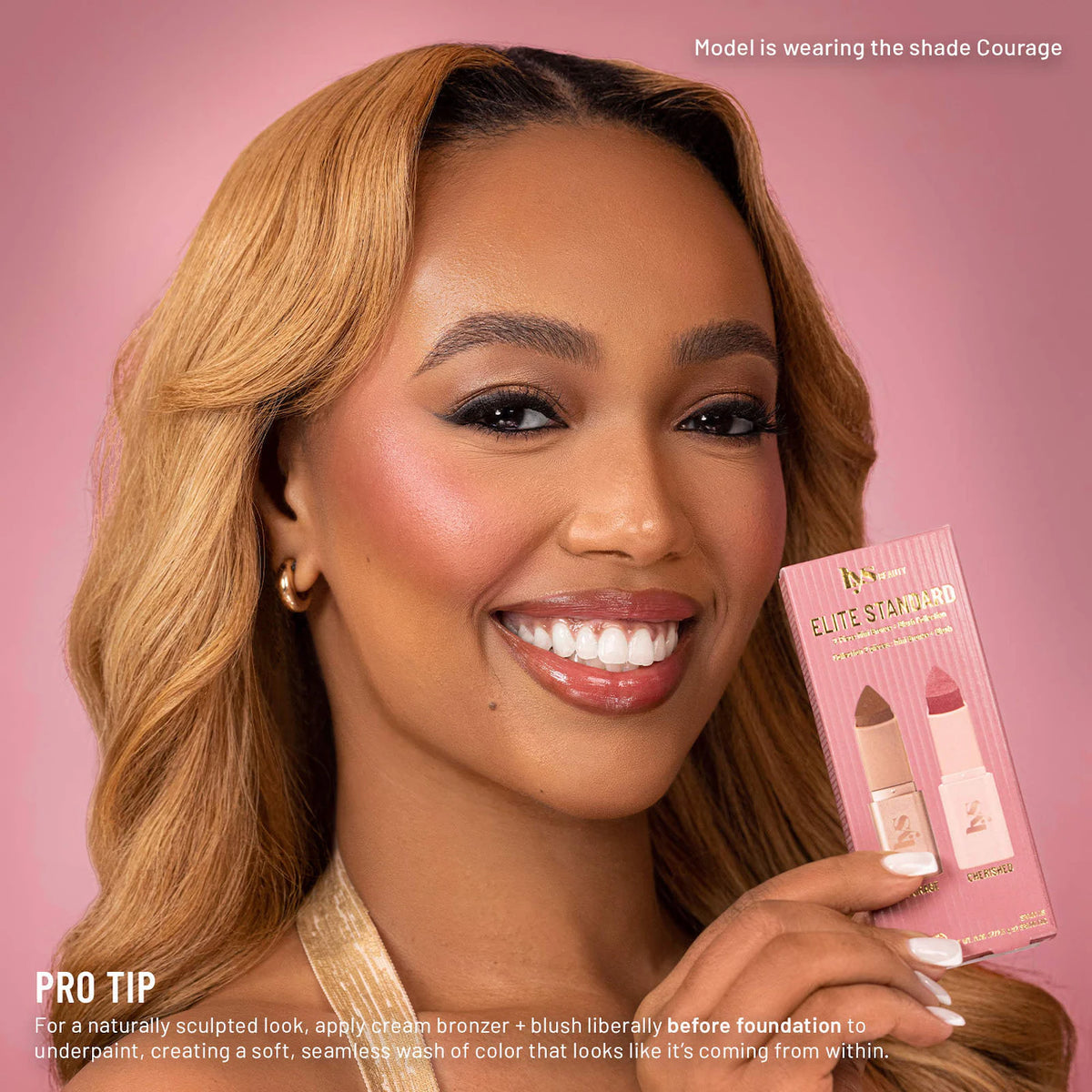LYS Beauty  Mini Elite Standard 2-piece Bronze + Blush Collection