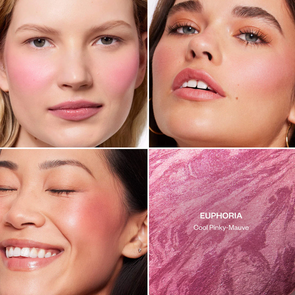 Kosas  Mini Blush is Life Baked Talc-Free Dimensional + Brightening Blush