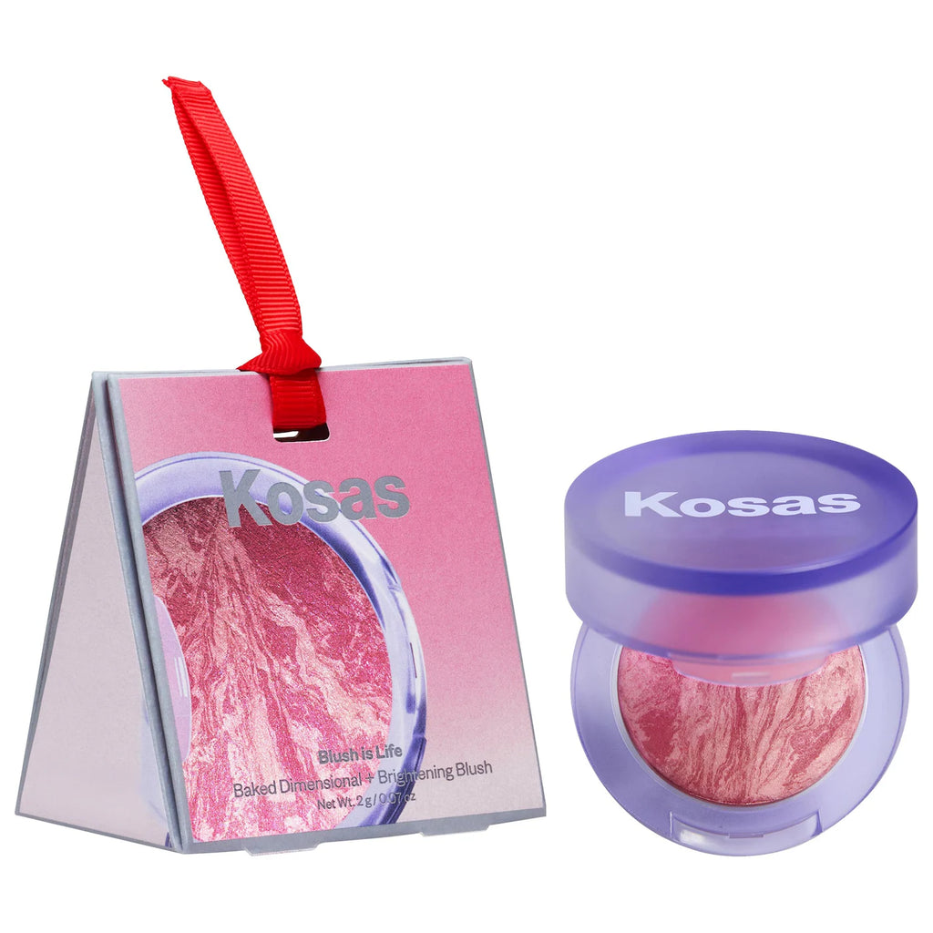 Kosas  Mini Blush is Life Baked Talc-Free Dimensional + Brightening Blush
