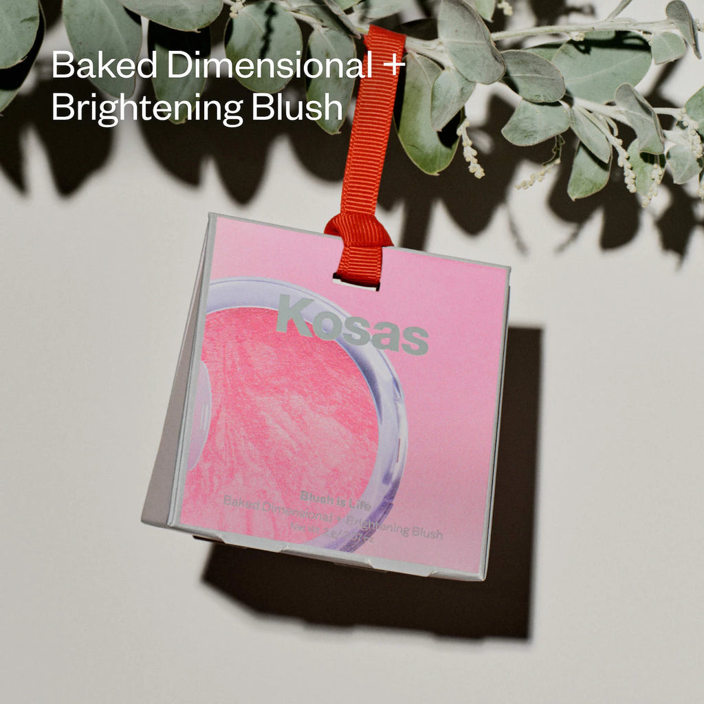 Kosas  Mini Blush is Life Baked Talc-Free Dimensional + Brightening Blush