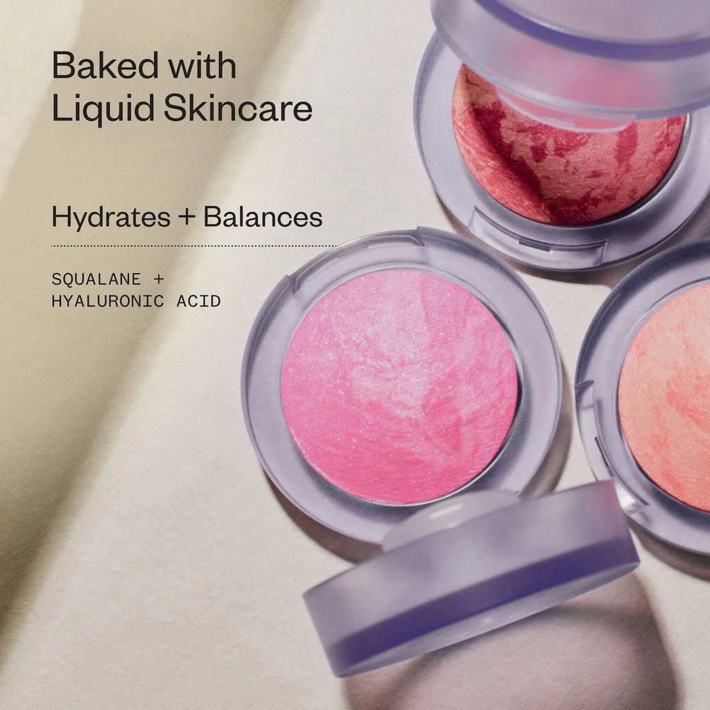 Kosas  Mini Blush is Life Baked Talc-Free Dimensional + Brightening Blush