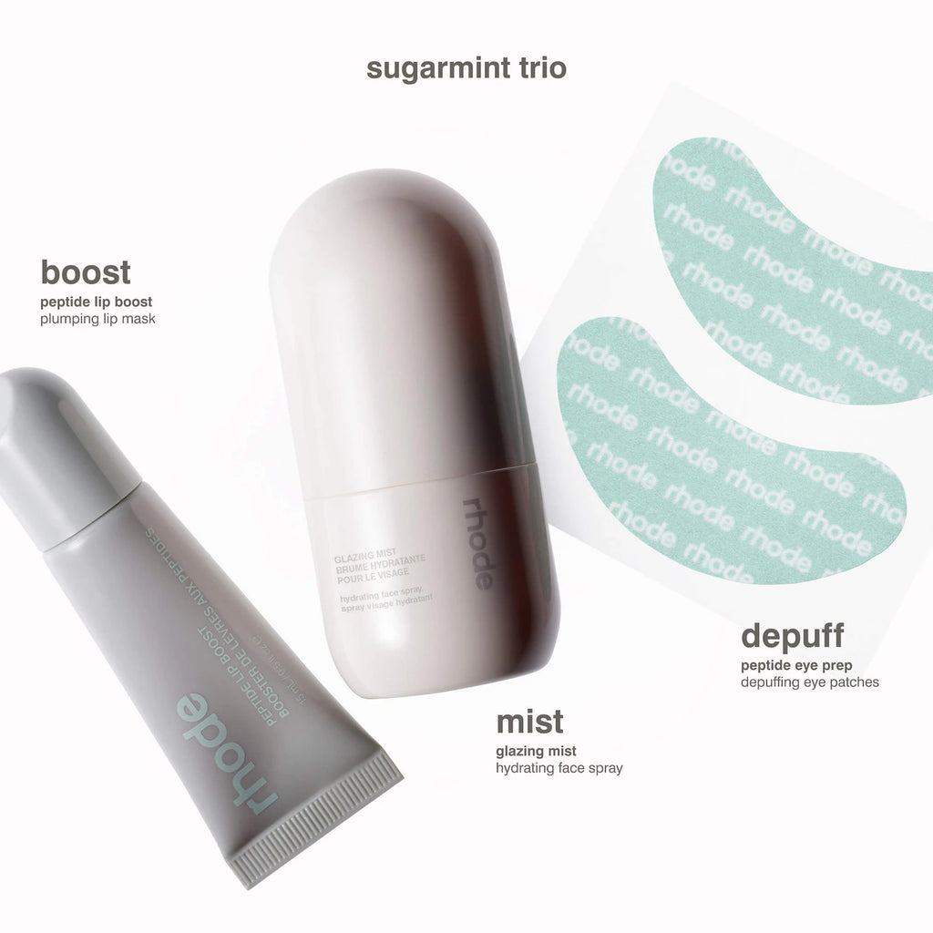 rhode  Sugarmint Trio Limited Edition Skincare Set