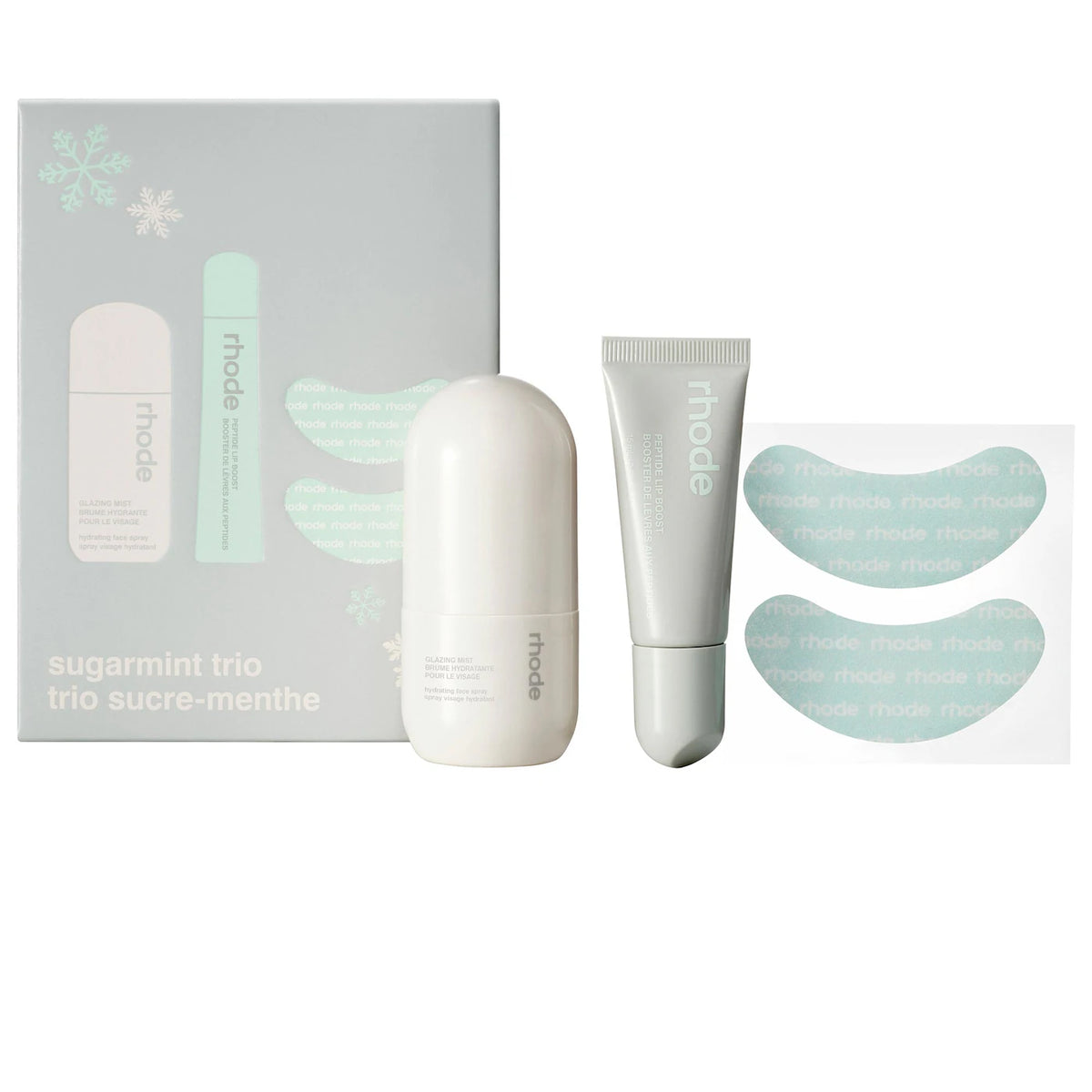 rhode  Sugarmint Trio Limited Edition Skincare Set