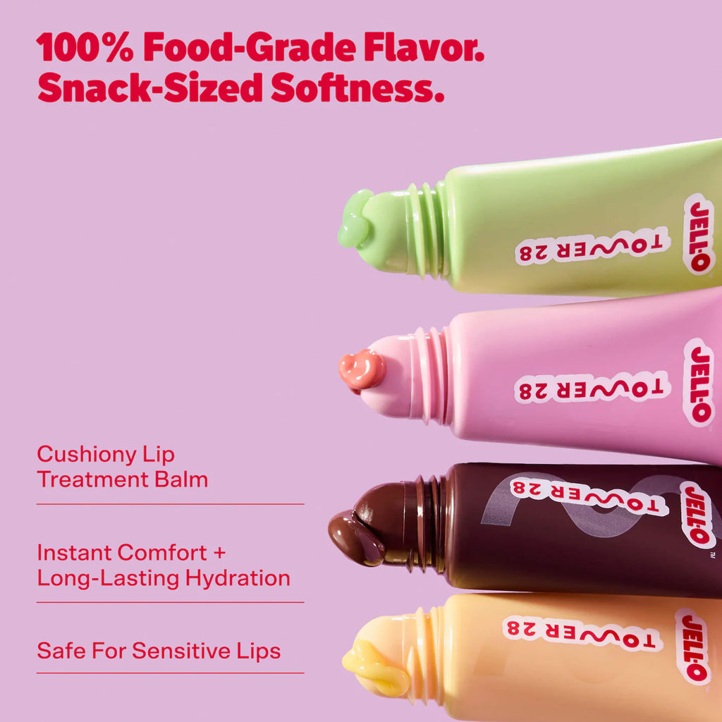 Tower 28 Beauty  JELL-O™  X TOWER 28 Lil' Pudding Mini Lip Softie Gift Set