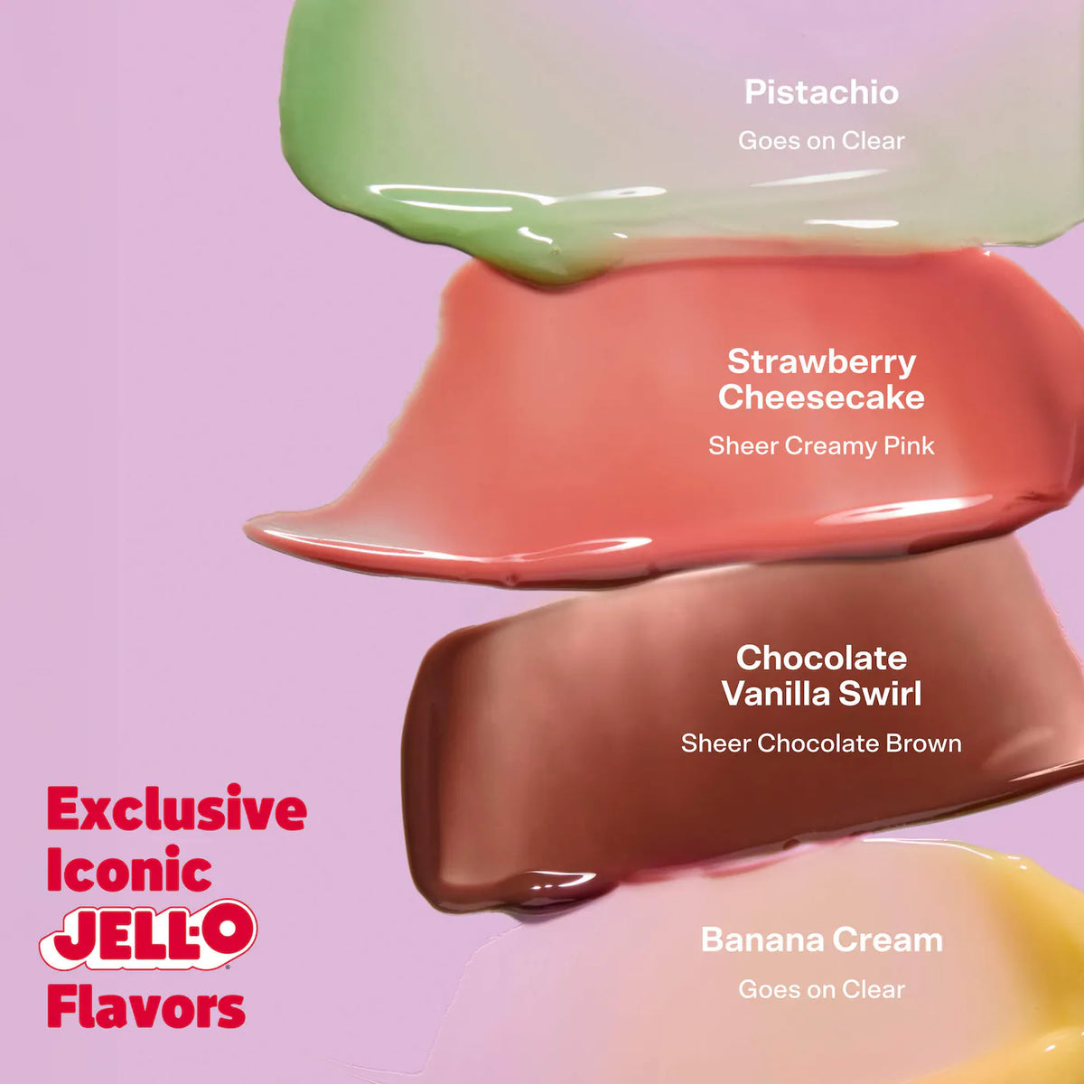 Tower 28 Beauty  JELL-O™  X TOWER 28 Lil' Pudding Mini Lip Softie Gift Set