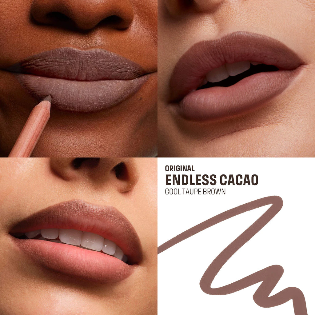 MAKE UP FOR EVER  Mini Artist Color Pencil Original & Extreme Long-lasting Lip Liner Set