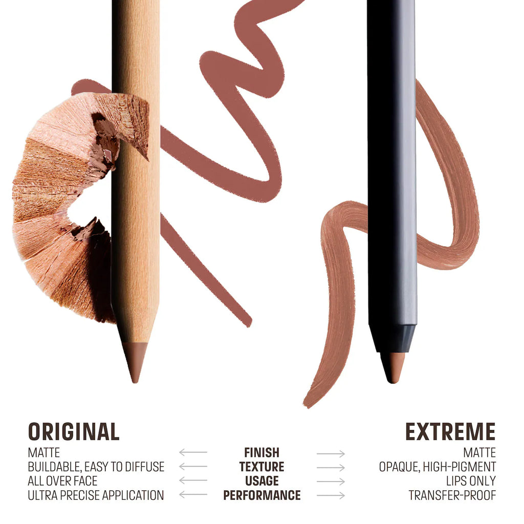 MAKE UP FOR EVER  Mini Artist Color Pencil Original & Extreme Long-lasting Lip Liner Set