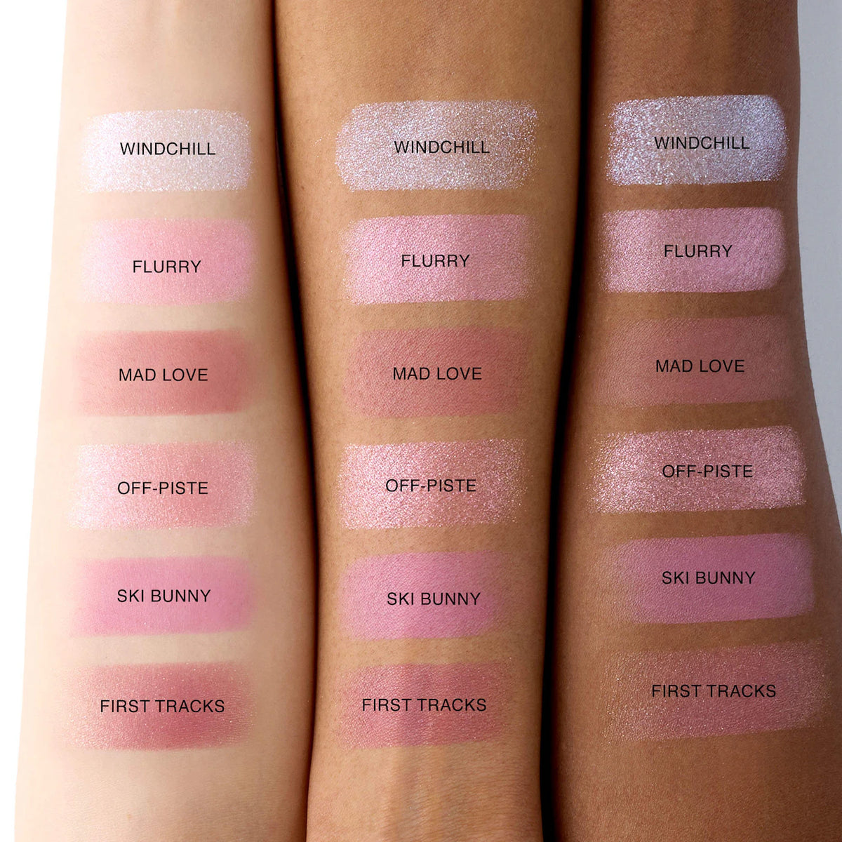 NARS  Alpine Rush Blush and Highlighter Cheek Palette