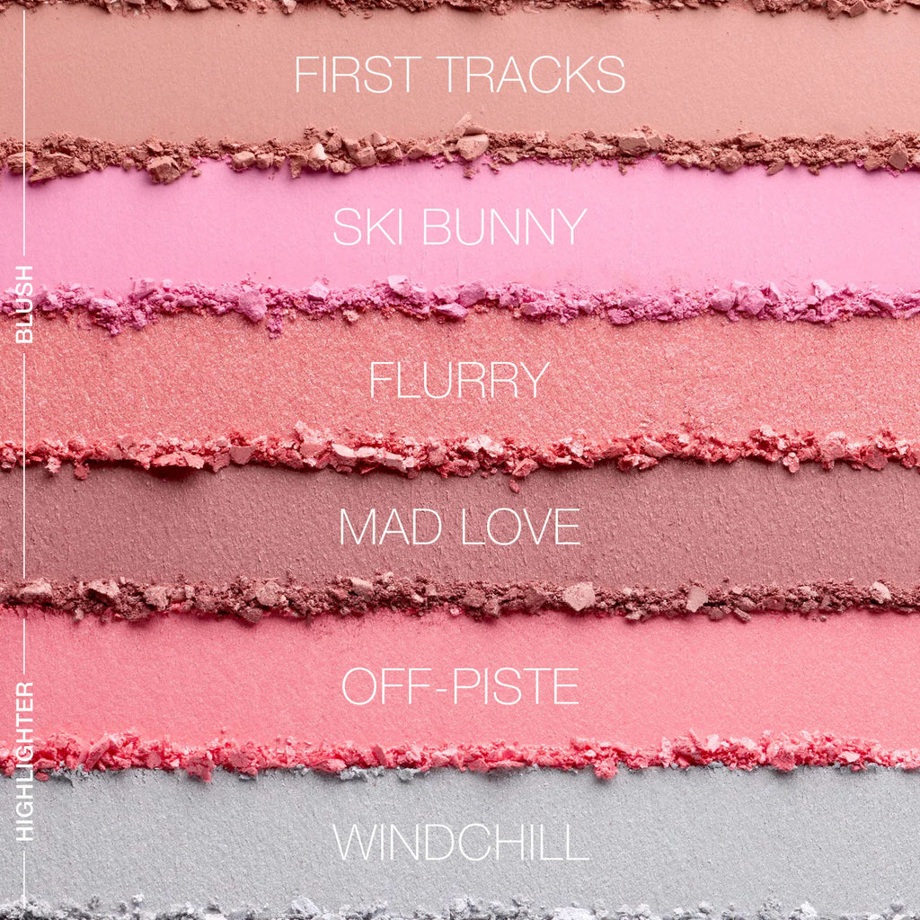 NARS  Alpine Rush Blush and Highlighter Cheek Palette