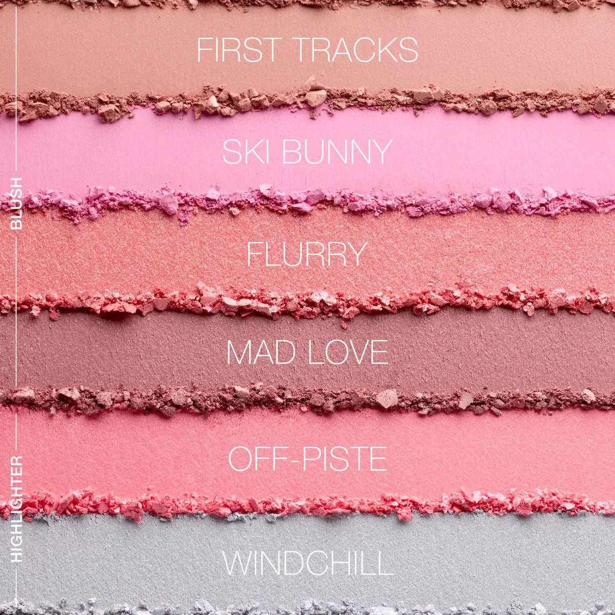 NARS  Alpine Rush Blush and Highlighter Cheek Palette