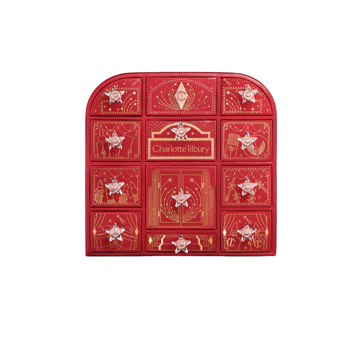 Charlotte Tilbury  Charlotte's Hollywood Beauty Wonderland Advent Calendar - NO INCLUYE ENVIO GRATIS