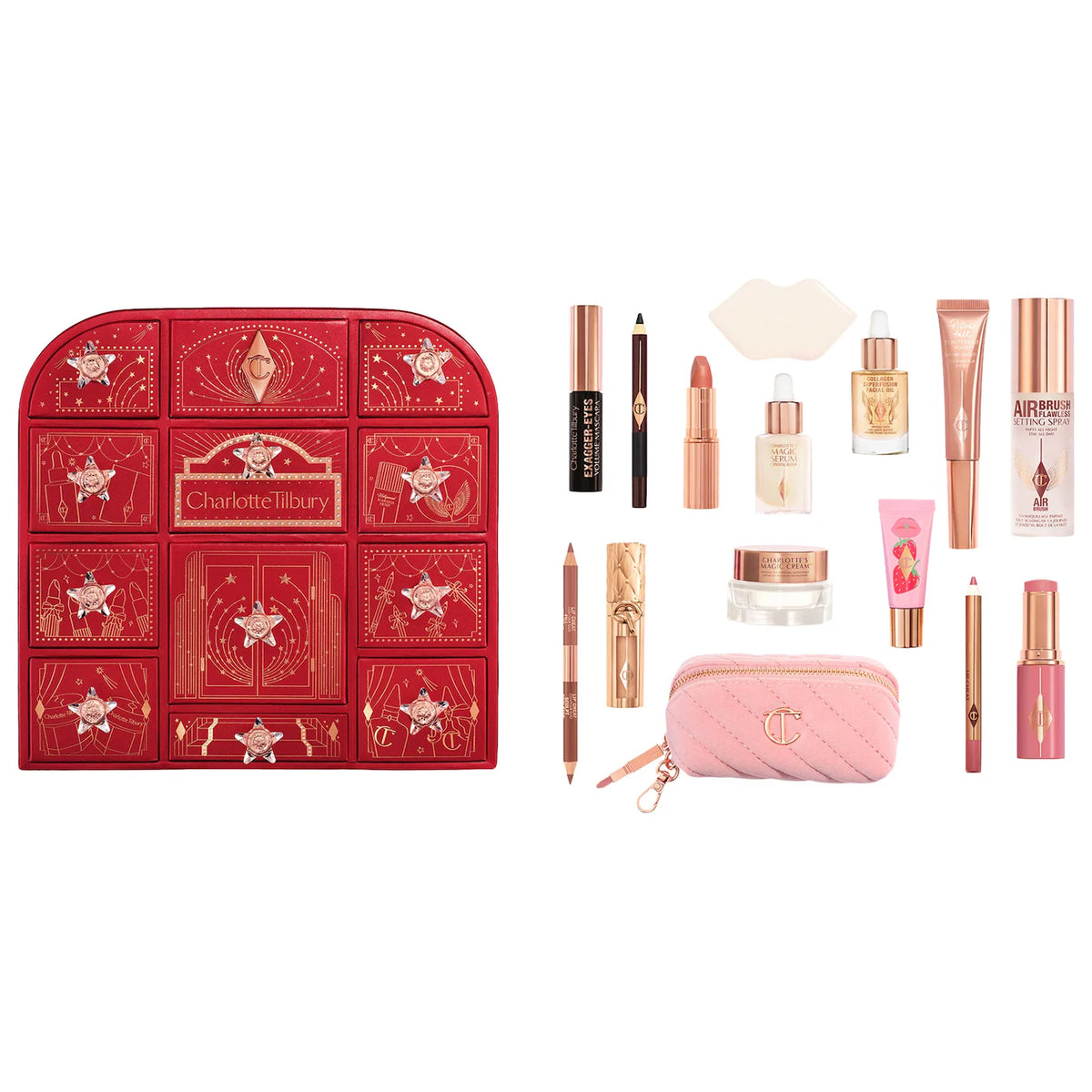 Charlotte Tilbury  Charlotte's Hollywood Beauty Wonderland Advent Calendar - NO INCLUYE ENVIO GRATIS