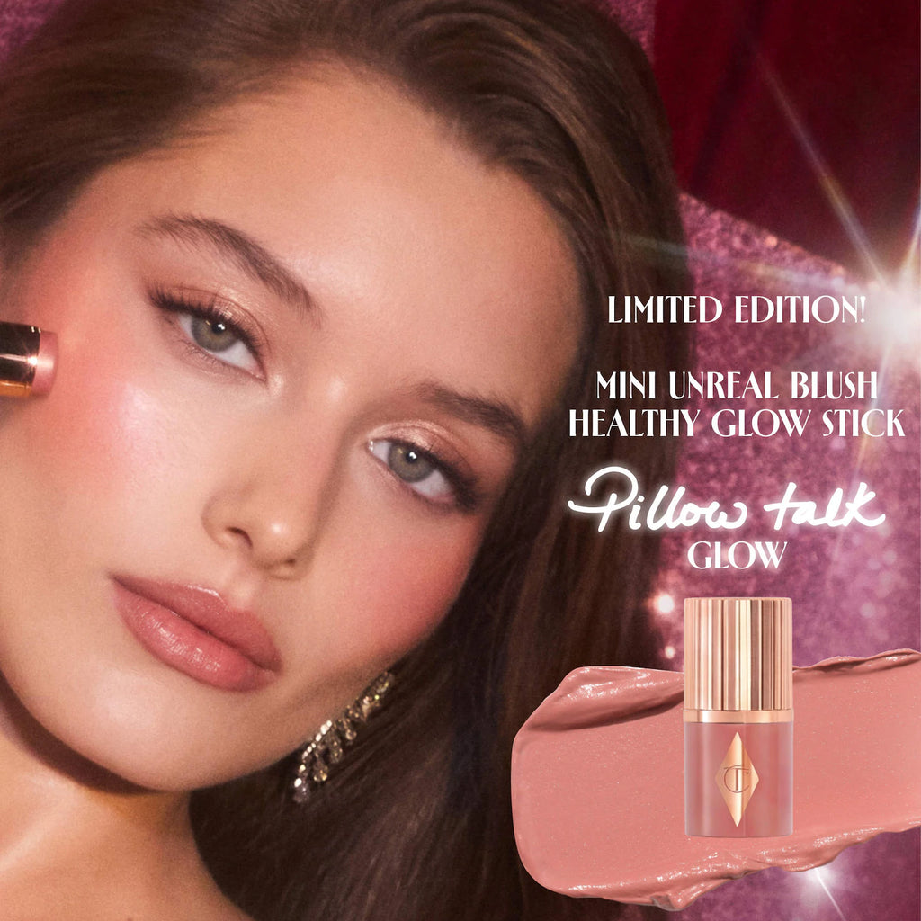 Charlotte Tilbury  Pillow Talk Everyday Icons Lip & Cheek Makeup Gift Set