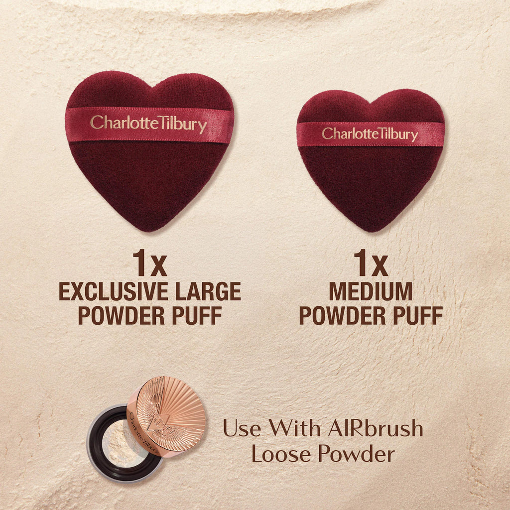 Charlotte Tilbury  Airbrush Flawless Blur Puff Duo