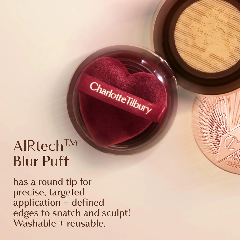Charlotte Tilbury  Airbrush Flawless Blur Puff Duo